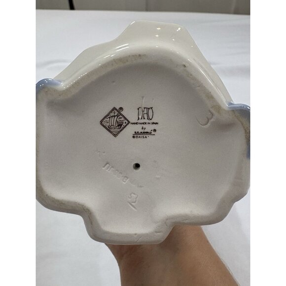 Nao Boy With Books Figurine 11" Ready For Tomorrow Porcelain Spain Vintage - Picture 4 of 5